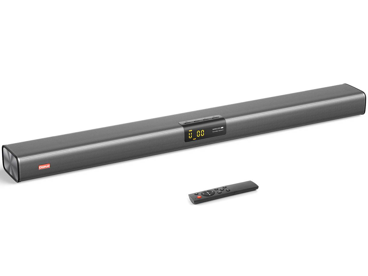iDeaPlay Live1 Wireless Sound Bar Bluetooth Soundbar Built-in 4 Speakers with Dedicated Amplifiers 50W RMS