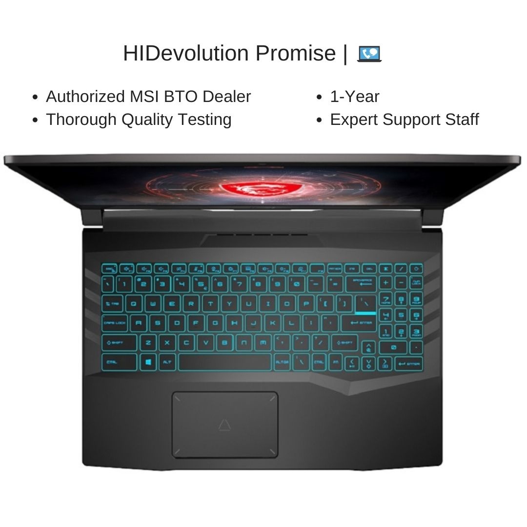 [2021] HIDevolution MSI Crosshair 17 A11UCK 17.3" FHD 144Hz, 2.3 GHz i7-11800H, RTX 3050, 32 GB 3200MHz RAM, 4 TB PCIe SSD