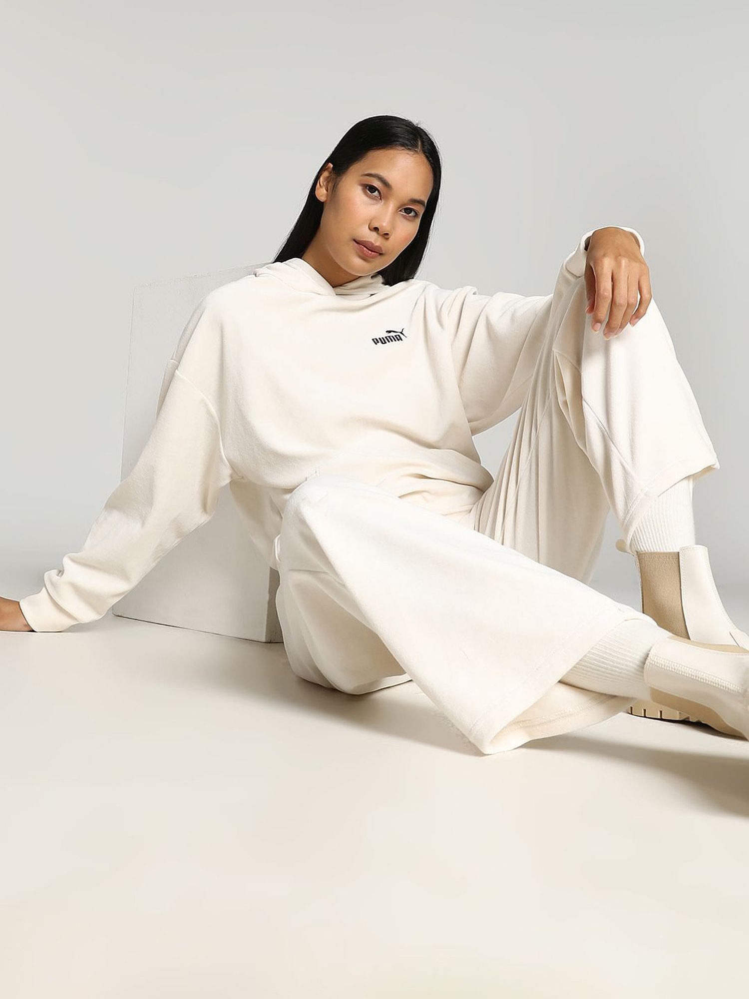 Belle Fille Yellow Patchwork Sweatshirt