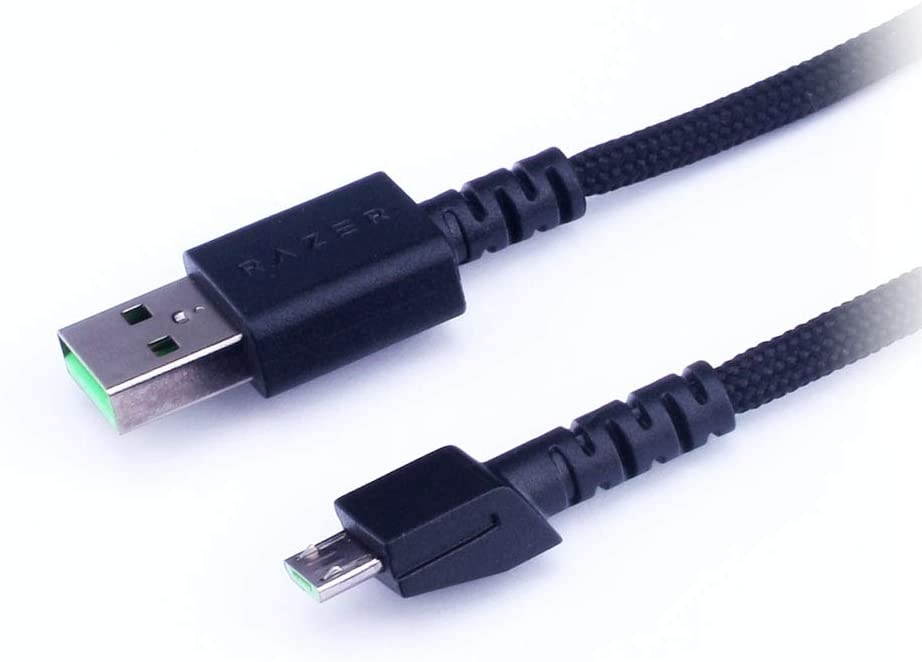 USB Charging Cable for Razer Naga Pro 20000 DPI & Razer Basilisk & Razer Viper Ultimate Hyperspeed Lightest Wireless Gaming Mouse