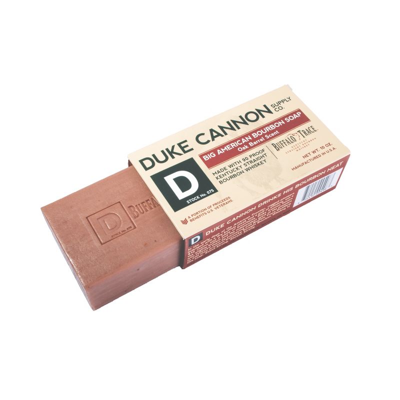 Duke Cannon Big American Bourbon Bar Soap - 10oz