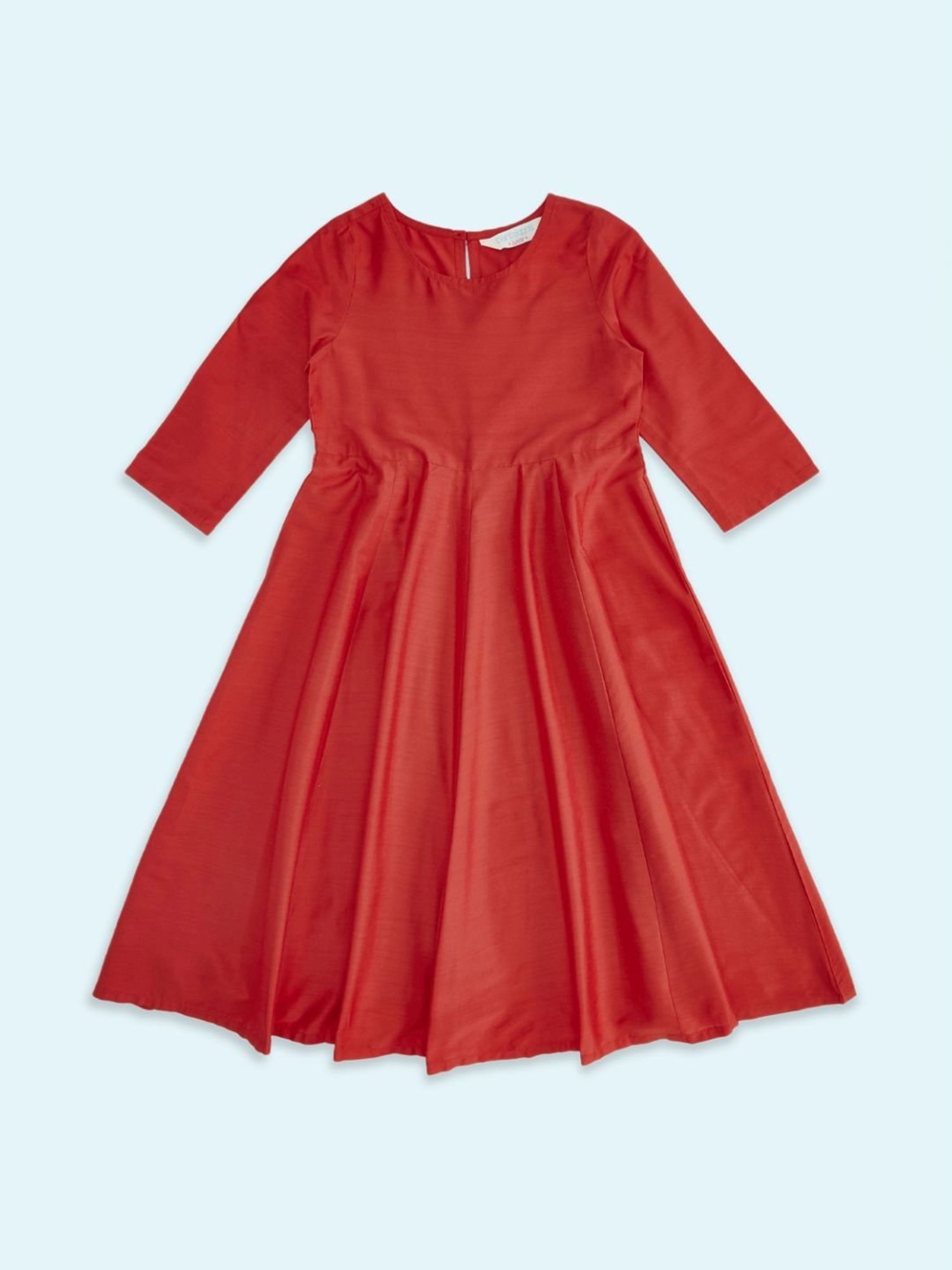 Akkriti by Pantaloons Kids Red Floral Print Dress Set