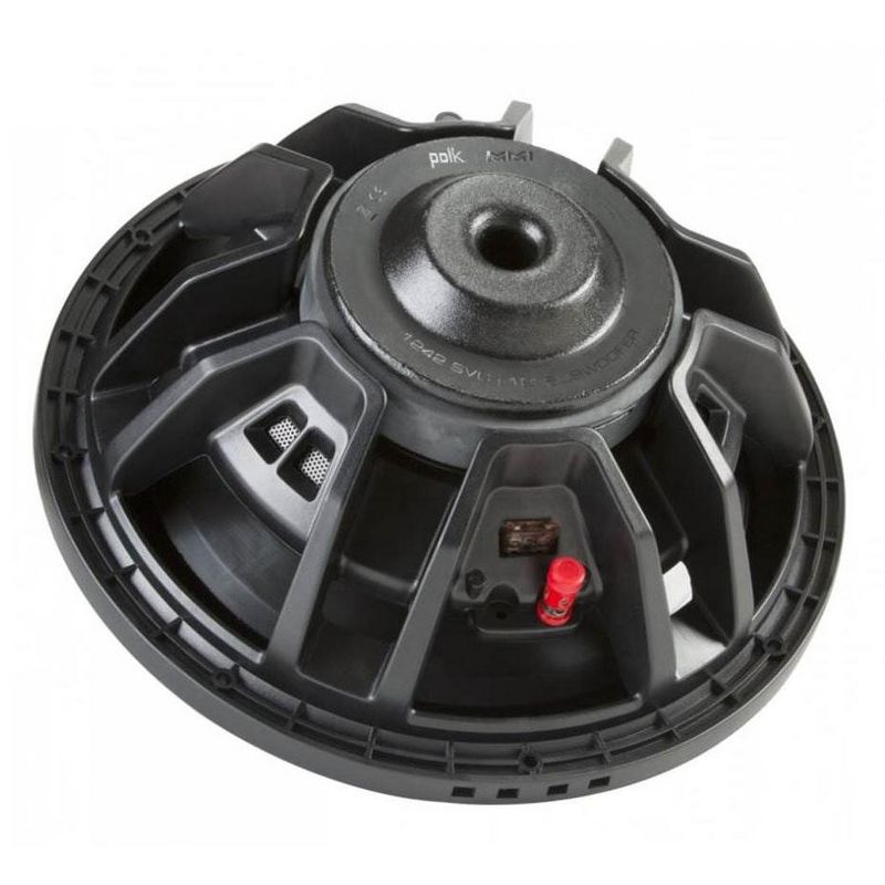 Polk MM1 Series 12" 1260W 4 Ohm Single Voice Coil ATV, Car, & Marine Subwoofer