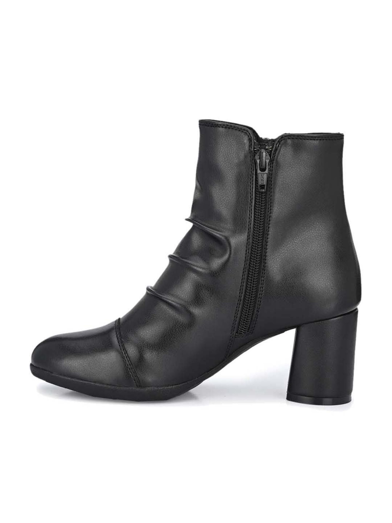 Delize Women's Black Casual Booties