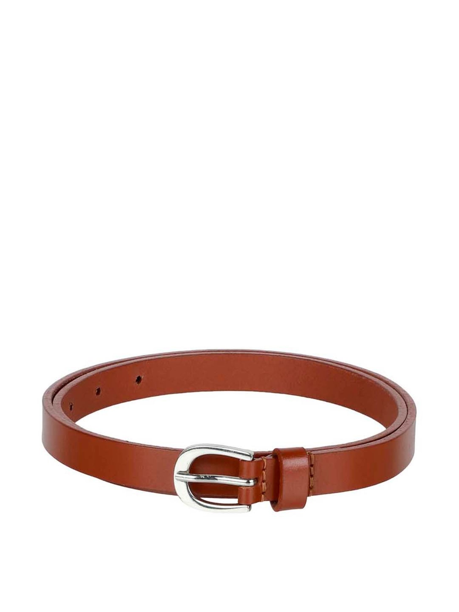 Forever Glam by Pantaloons Navy Narrow Belt for Women