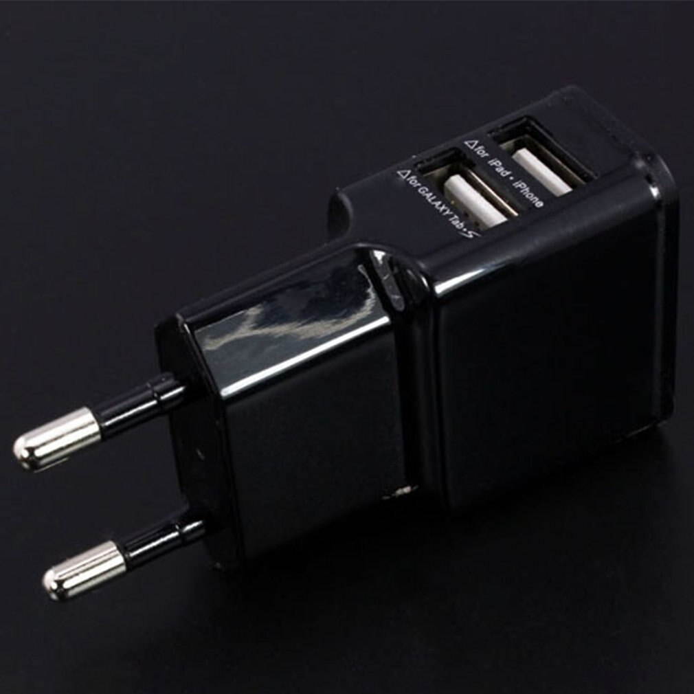 Lejiahong EU Plug Adapter USB Wall Charger For Samsung iphone Xiaomi Mobile Phone Charger For ipad Universal Travel AC Power Charger