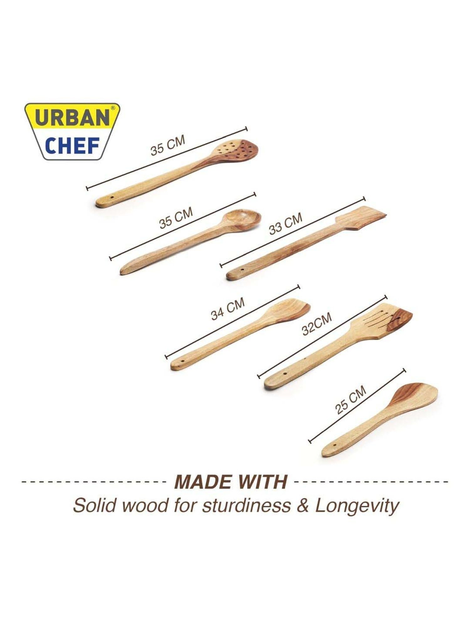 Bergner Black Nylon Soup Ladle - Set of 1