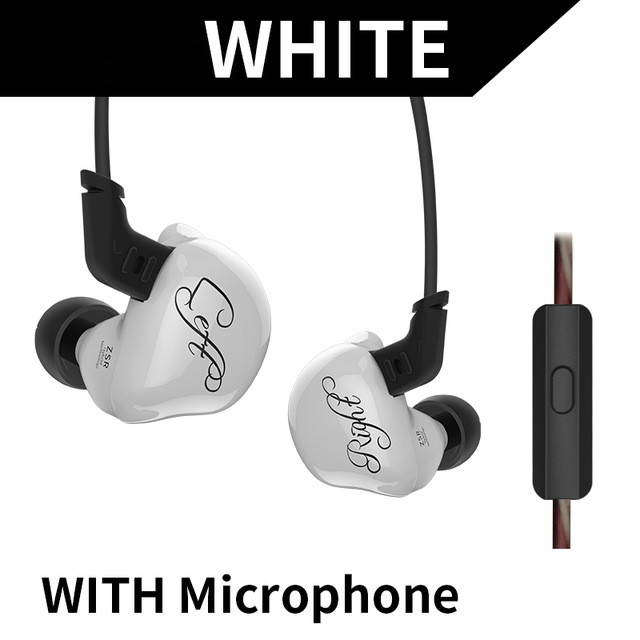 Six Drivers In Ear Earphone Armature And Dynamic Hybrid Headset HIFI Bass With Replaced Cable Noise Cancelling Earbuds