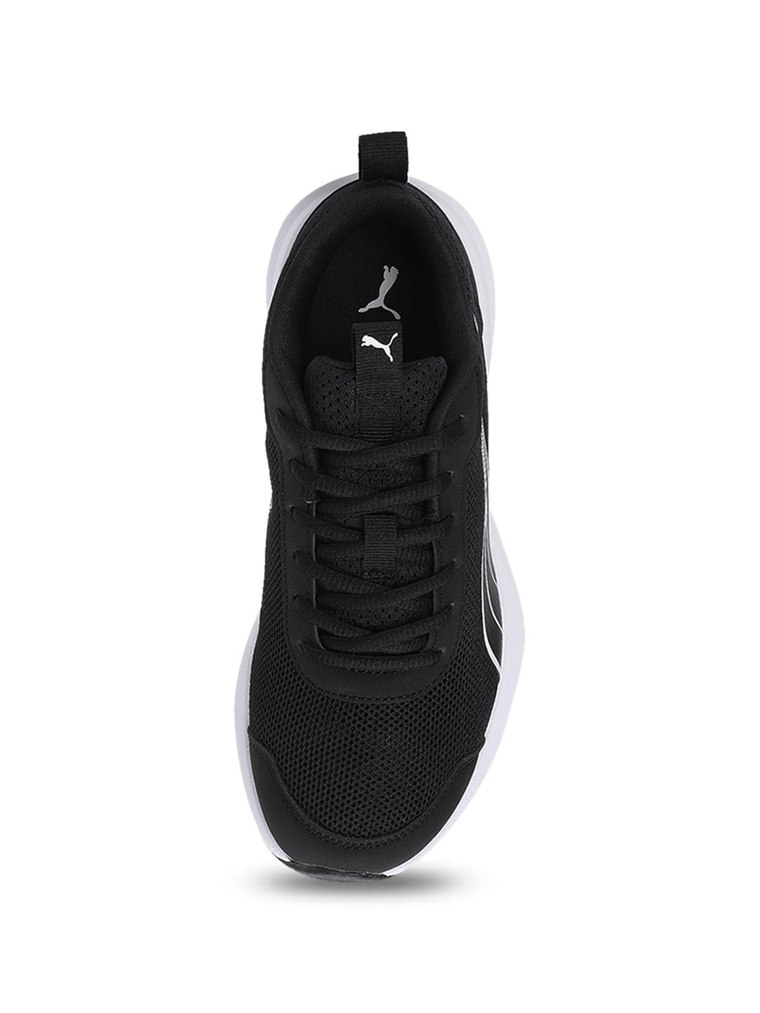 Puma Kids Kruz Profoam Black Running Shoes