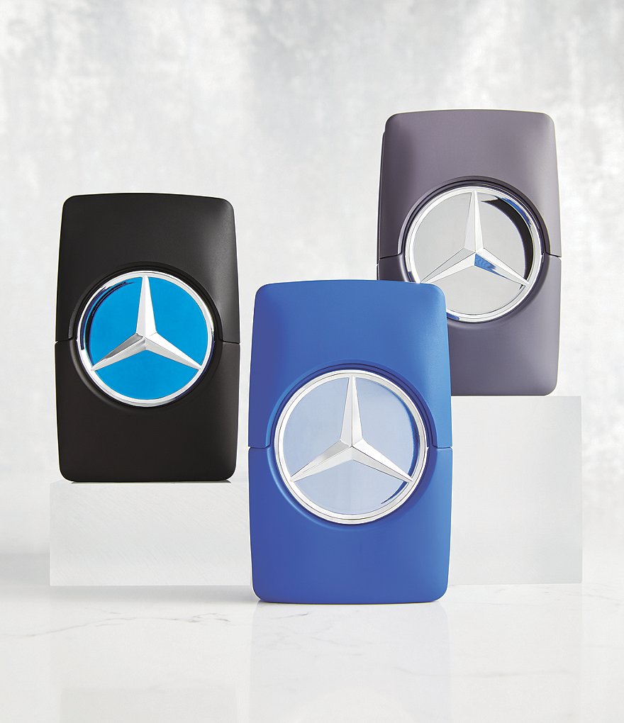 Mercedes-Benz Man Grey Eau de Toilette Spray