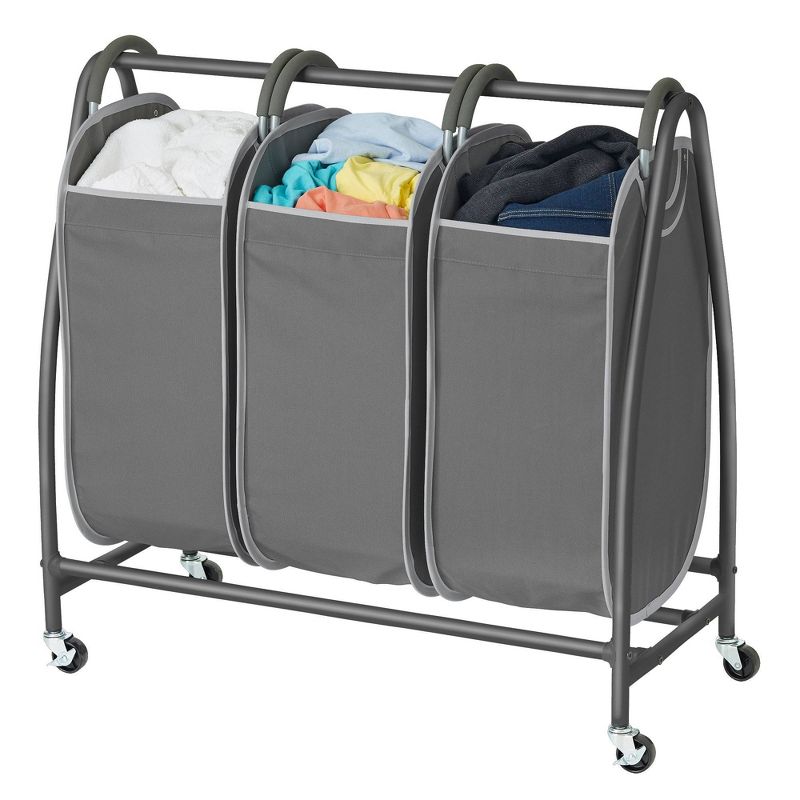 Neatfreak Easy Access Triple Laundry Sorter