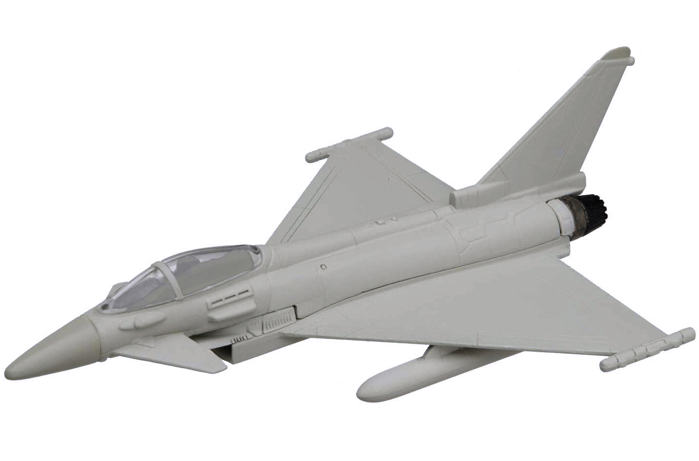 Eurofighter Typhoon Fighter Aircraft "Flying Aces" Series Diecast Model by Corgi