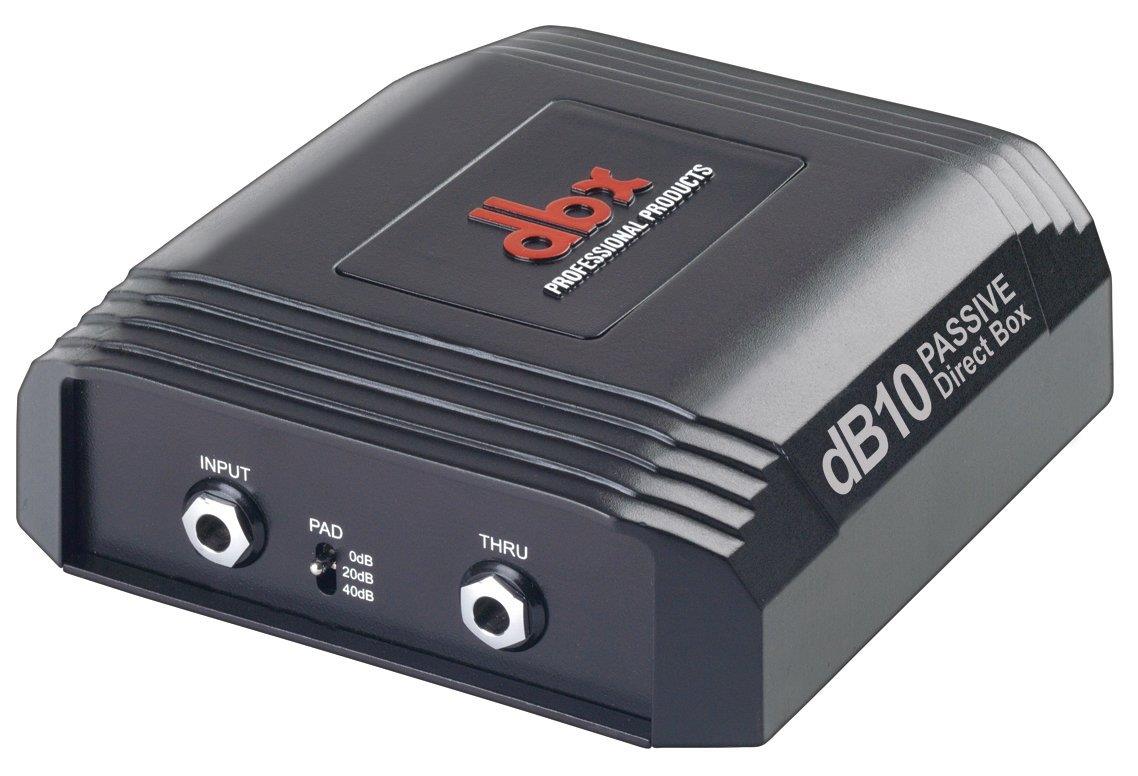 dbx DB10 Passive Direct Box