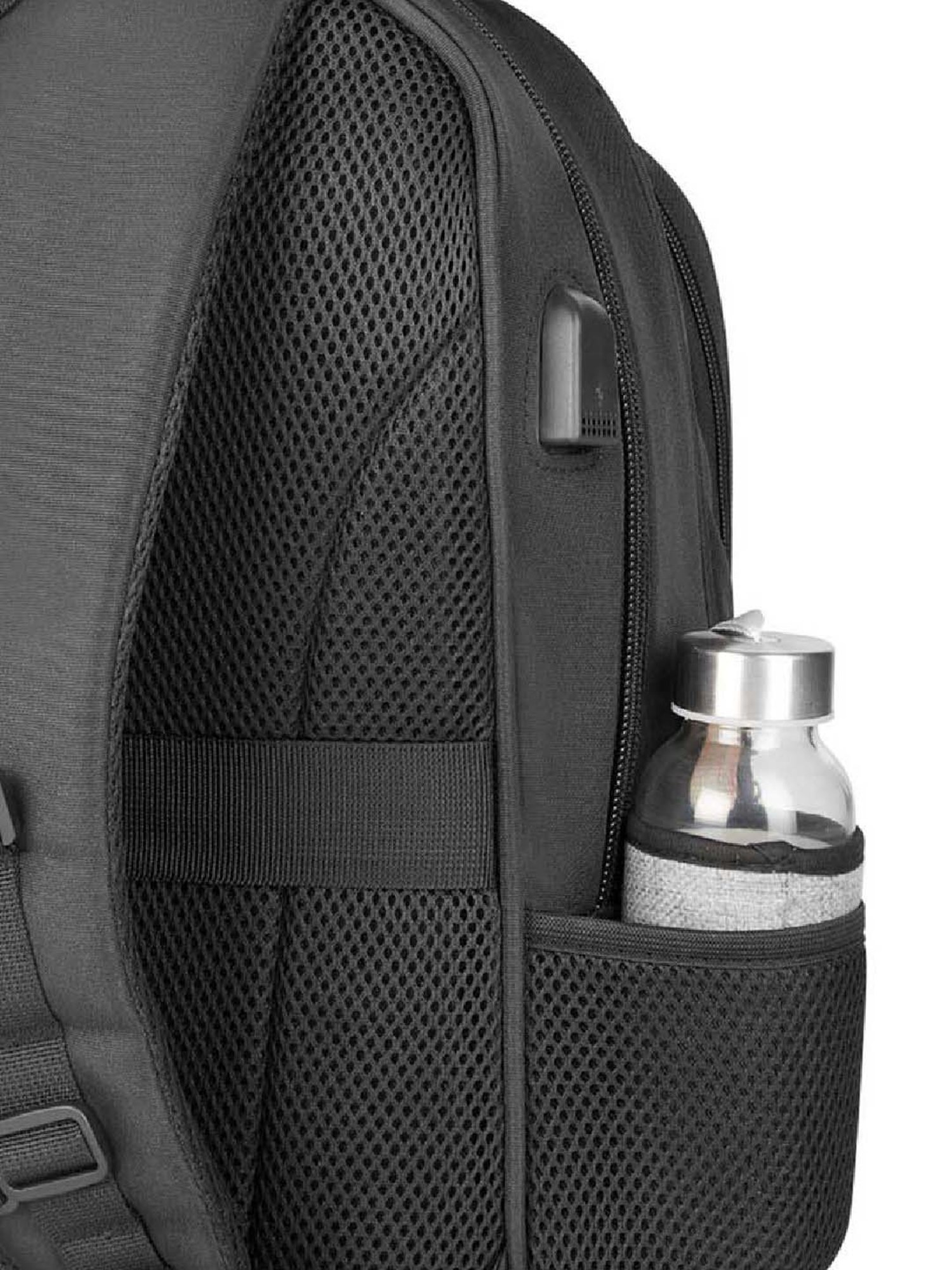 Travel Blue 28 Ltrs Black Laptop Backpack