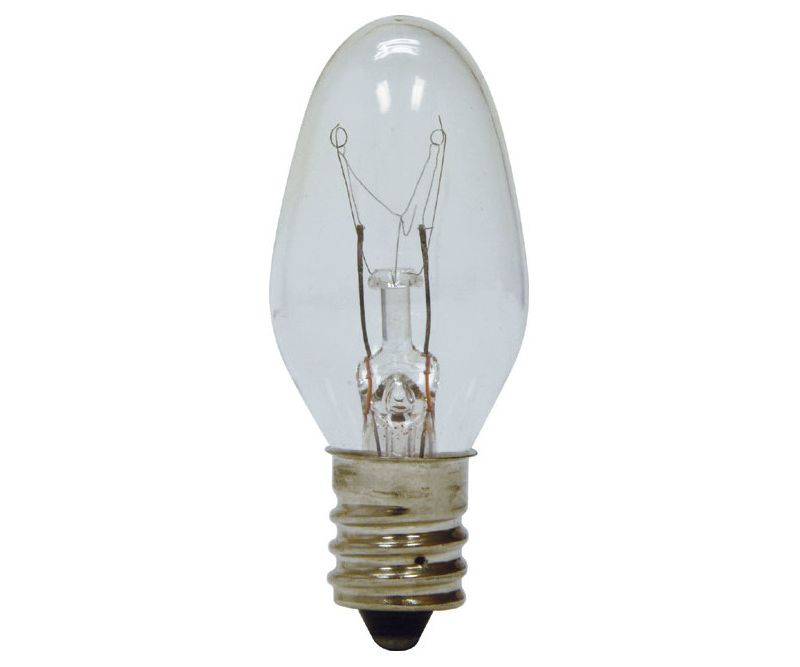 General Electric 4w 4pk Nightlight Incandescent Light Bulb Clear