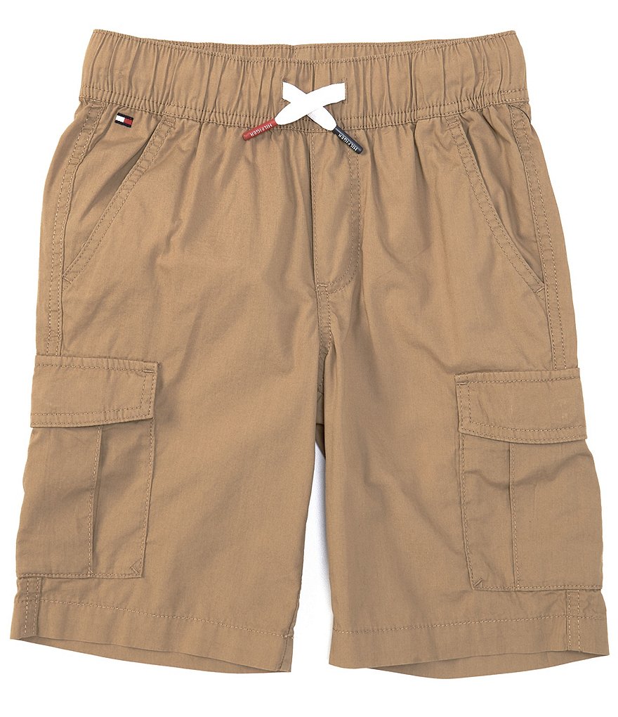 First Wave Big Boys 8-20 Pull-On Cargo Shorts