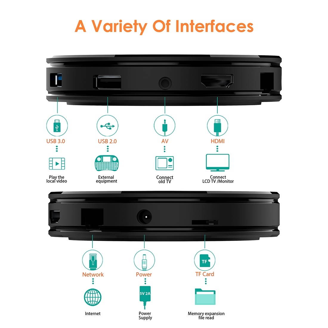 canary can100usbk allinone indoor 1080p hd security camera with builtin siren and climate monitor, motion / person / air quality alerts, works with alexa, insurance discount eligible  black