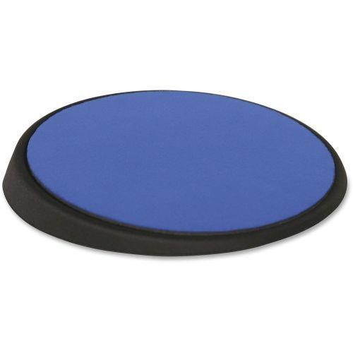 Allsop Wrist Aid Ergonomic Circular Mouse Pad 9" dia. Cobalt 26226