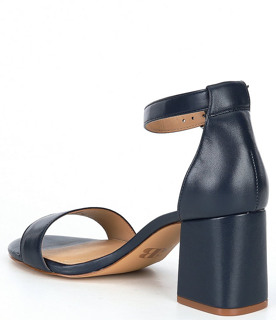 GB Block-Party Leather Two-Piece Sandals