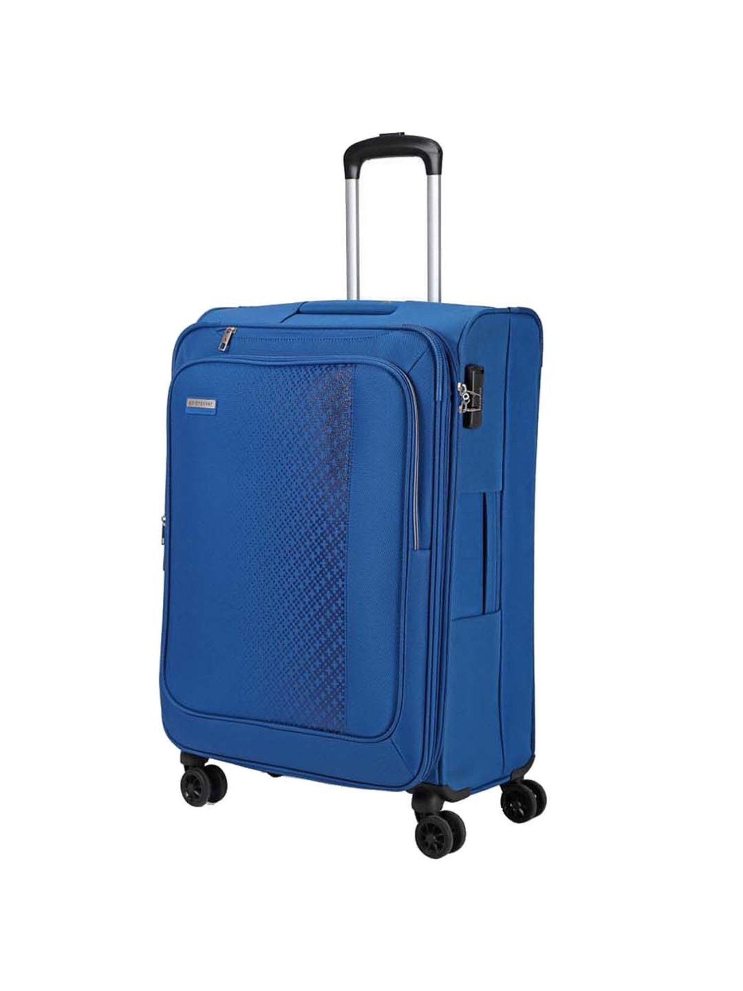 Aristocrat Blue Large Soft Cabin Trolley - 45.5 cm