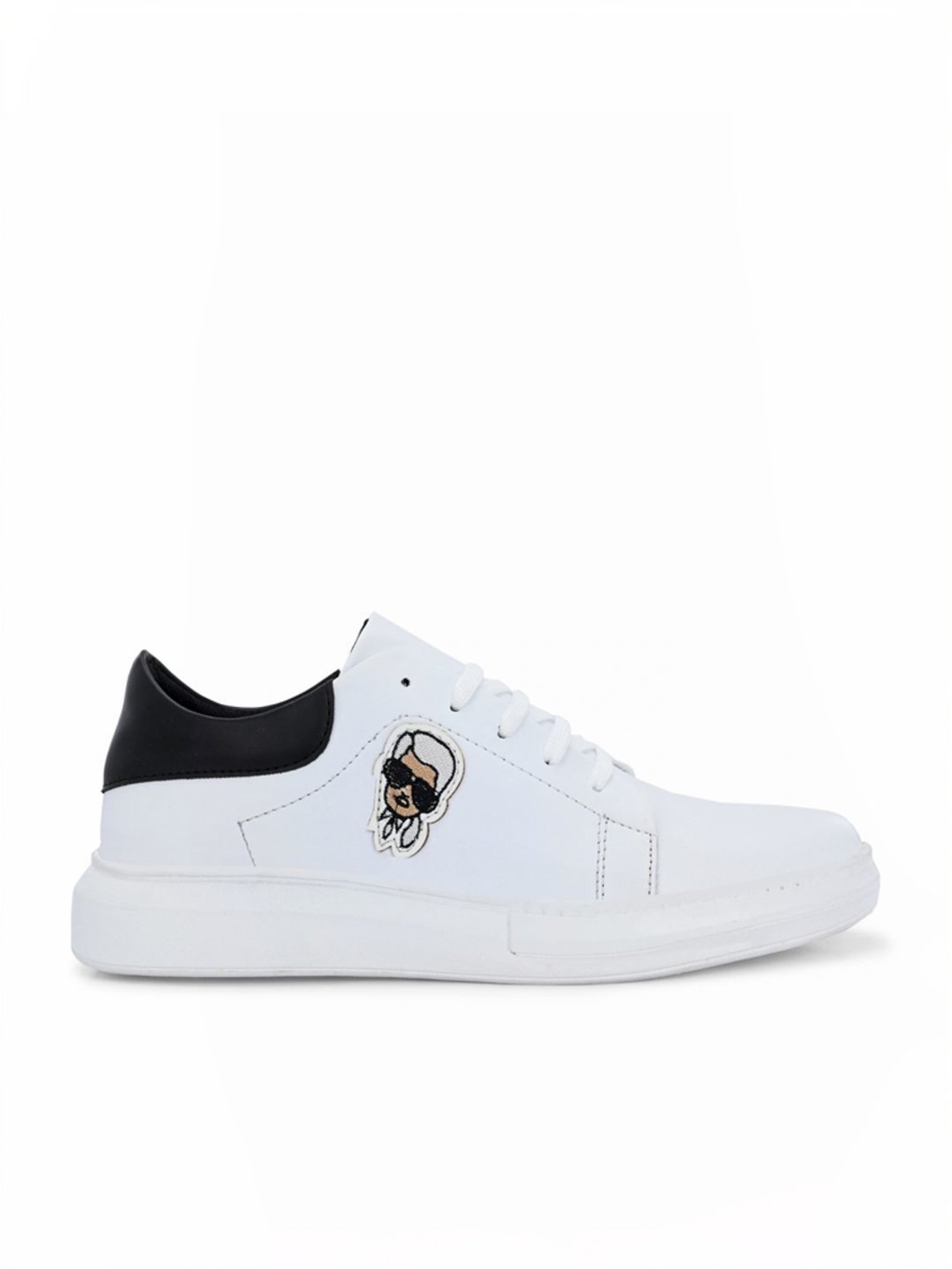 Giorgio Men's White Casual Sneakers