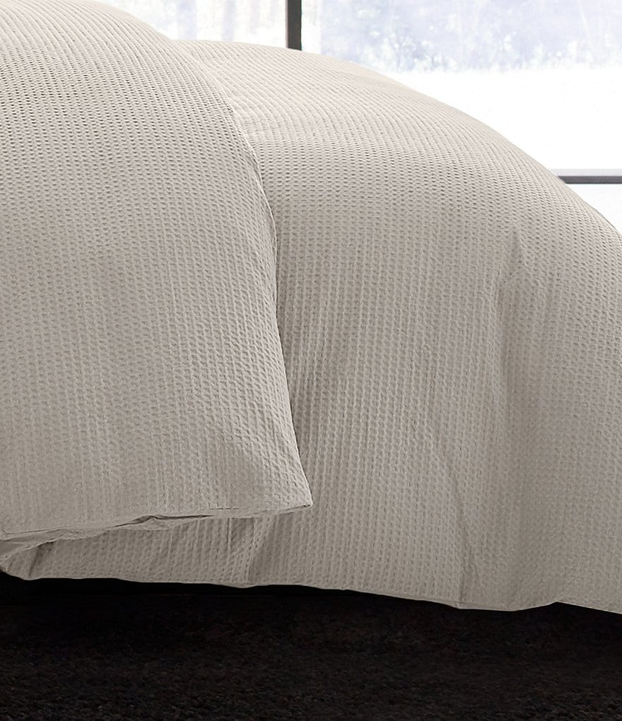 Vera Wang Waffle Pique Comforter Mini Set