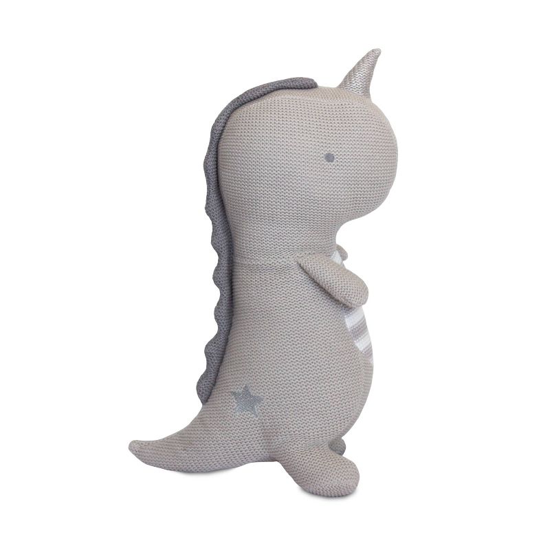 Living Textiles Baby Knit Plush Toy - Taylor T-Rex