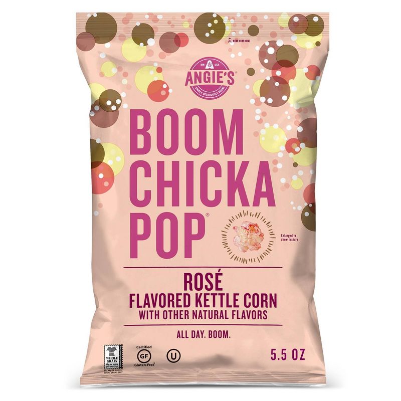 Angie's Boomchickapop Rose - 5.5oz