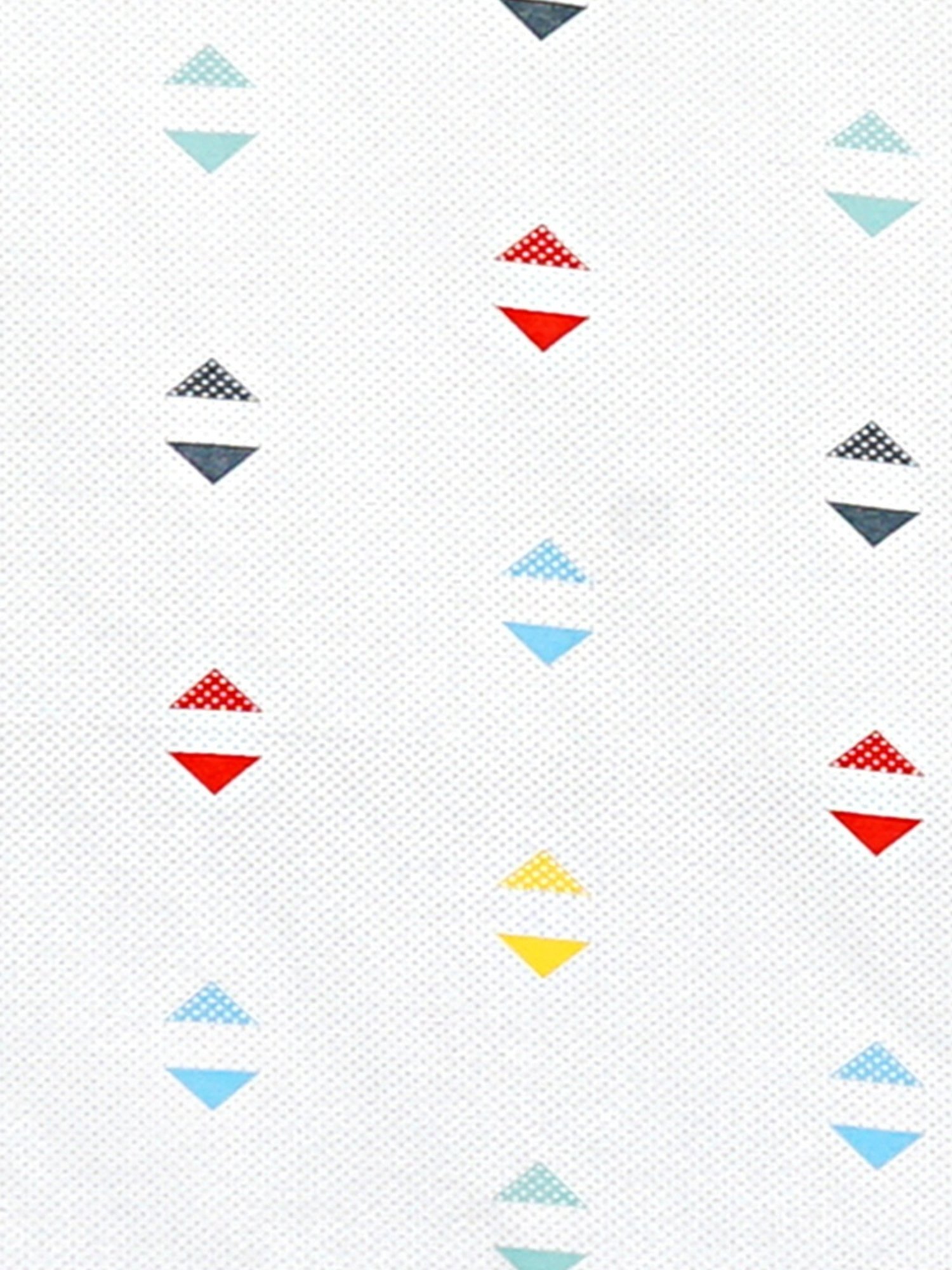 SEJ by Nisha Gupta Geometric Grey 160 TC Cotton Double Bed Sheet with 2 Pillow Covers