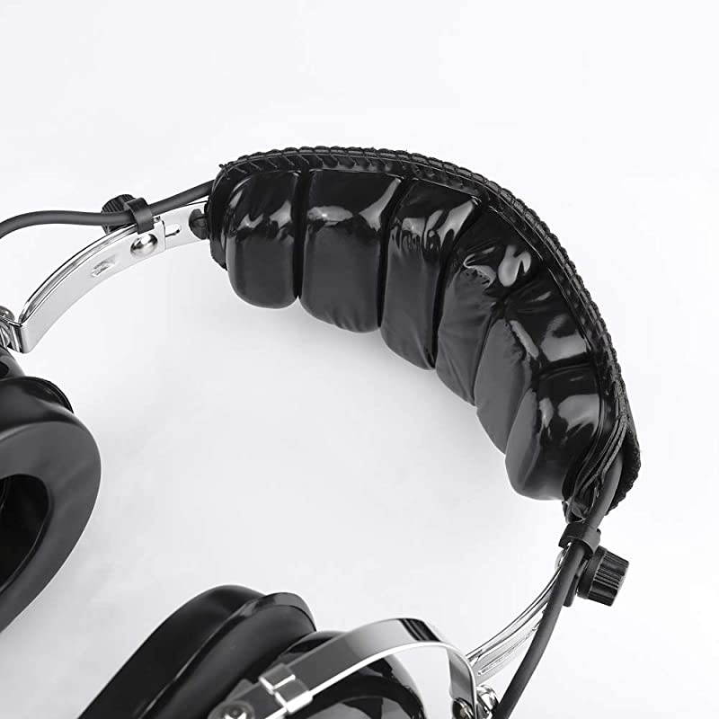 Headset ANR with Active Noise Reduction, MP3 Input for Music, GA Dual Plug and Flight Bag