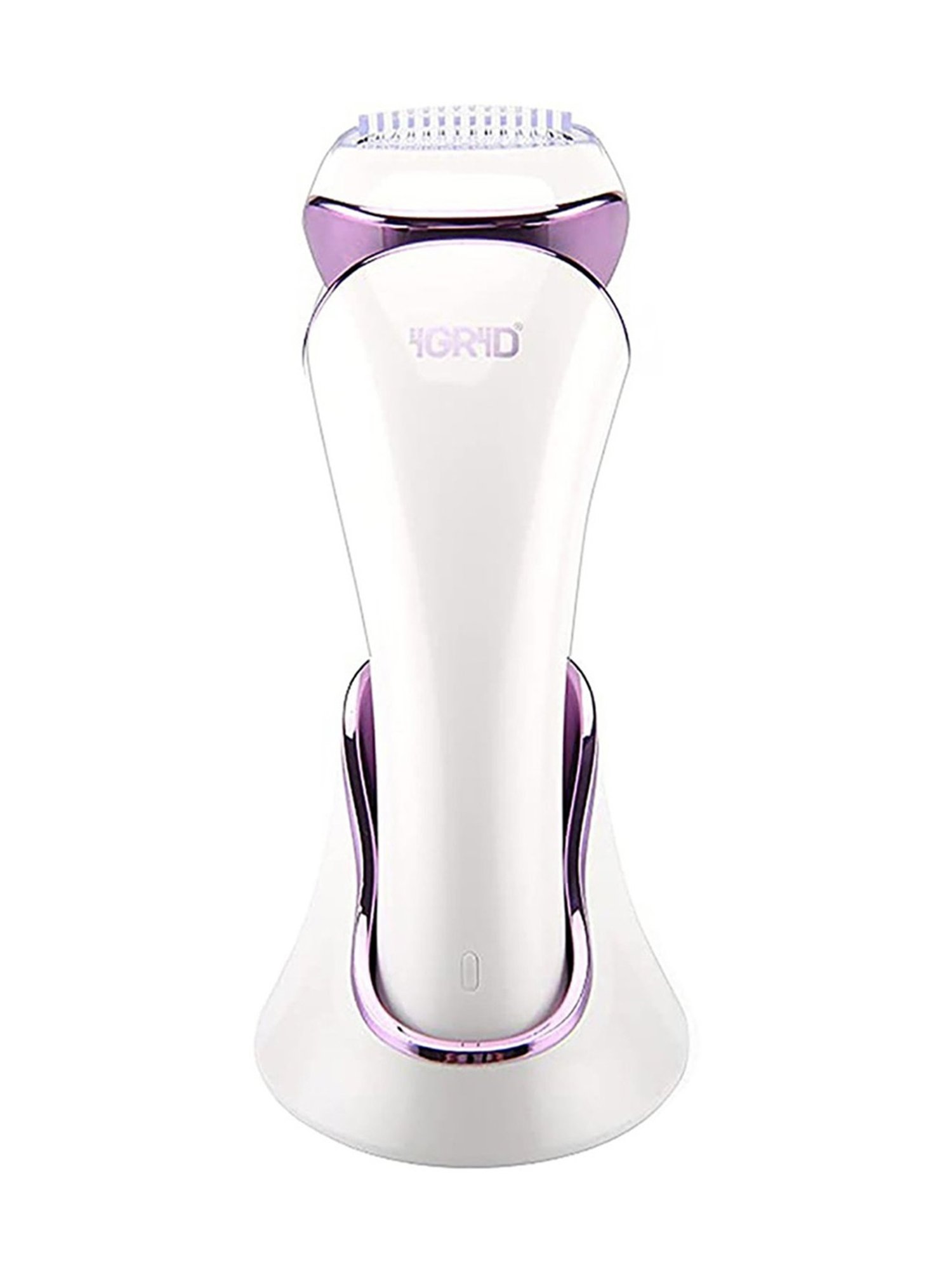 iGRiD IG-1097 Easy Breezy Electric Shaver for Women with LED Light - 80 Min Runtime (White)
