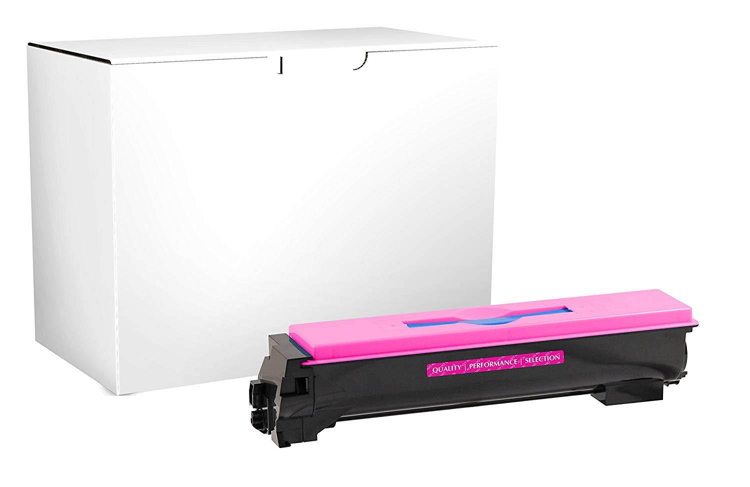 CIG 201012 Compatible Kyocera TK-542 Magenta Toner Cartridge