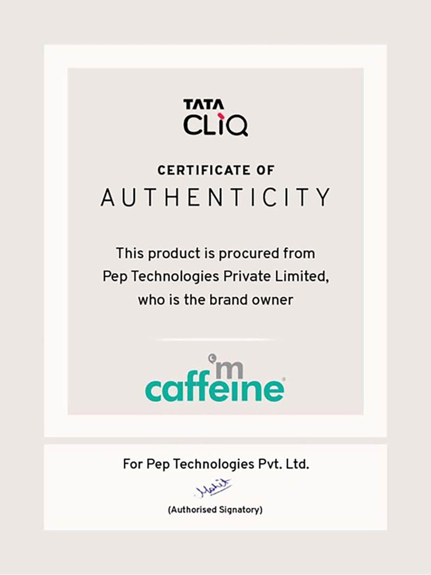 mCaffeine Naked & Raw Sun Protection Coffee Face Serum - 40 ml