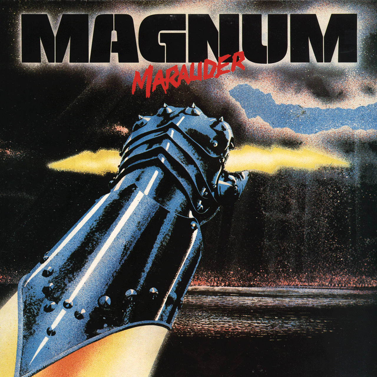 Magnum Marauder 180g LP (Vinyl)