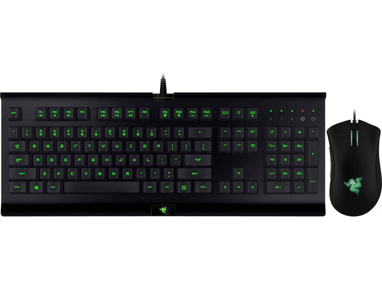 Razer RZ84-01470100 Cynosa Pro And DeathAdder Gaming Keyboard And Mouse Combo