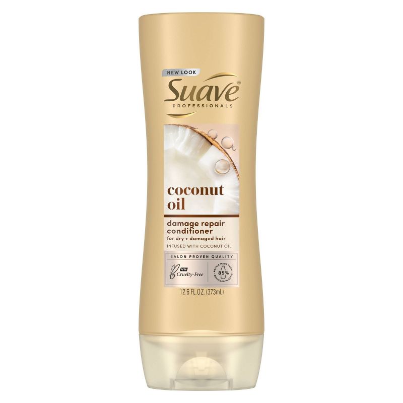 Suave Professionals Coconut Oil Infusion Damage Repair Shampoo & Conditioner - 2ct/12.6 fl oz each