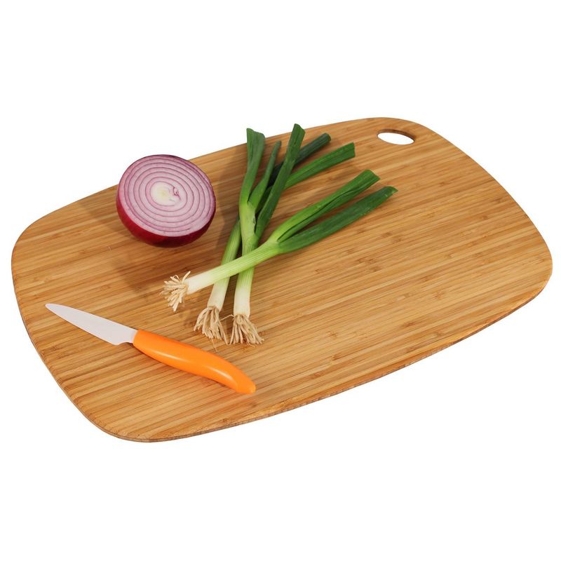 Totally Bamboo Medium Dishwasher Safe GreenLite Utility Board
