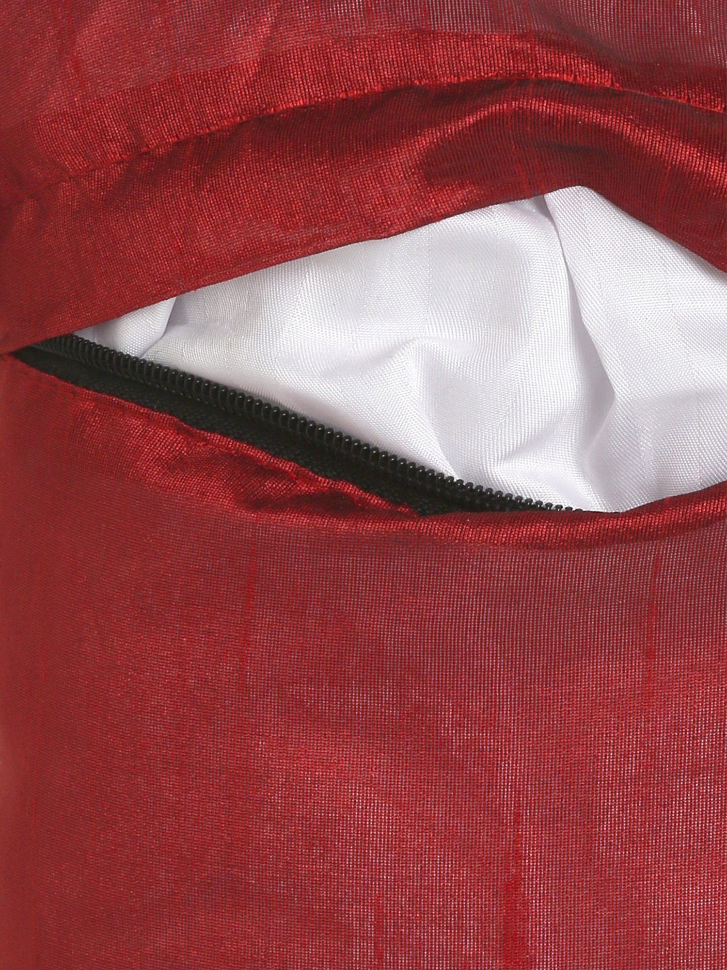 HOSTA HOMES Ultrasonic Abstract Brown 280 TC Polyvelvet Pillow Cover