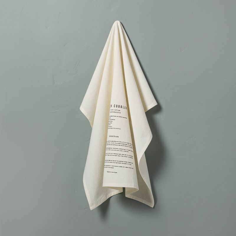 C&F Home Floral Garden Flour Sack Embroidered Cotton Kitchen Towel