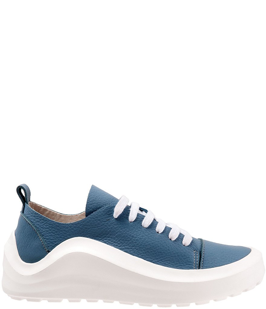 SAS Siesta Leather Wedge Oxford