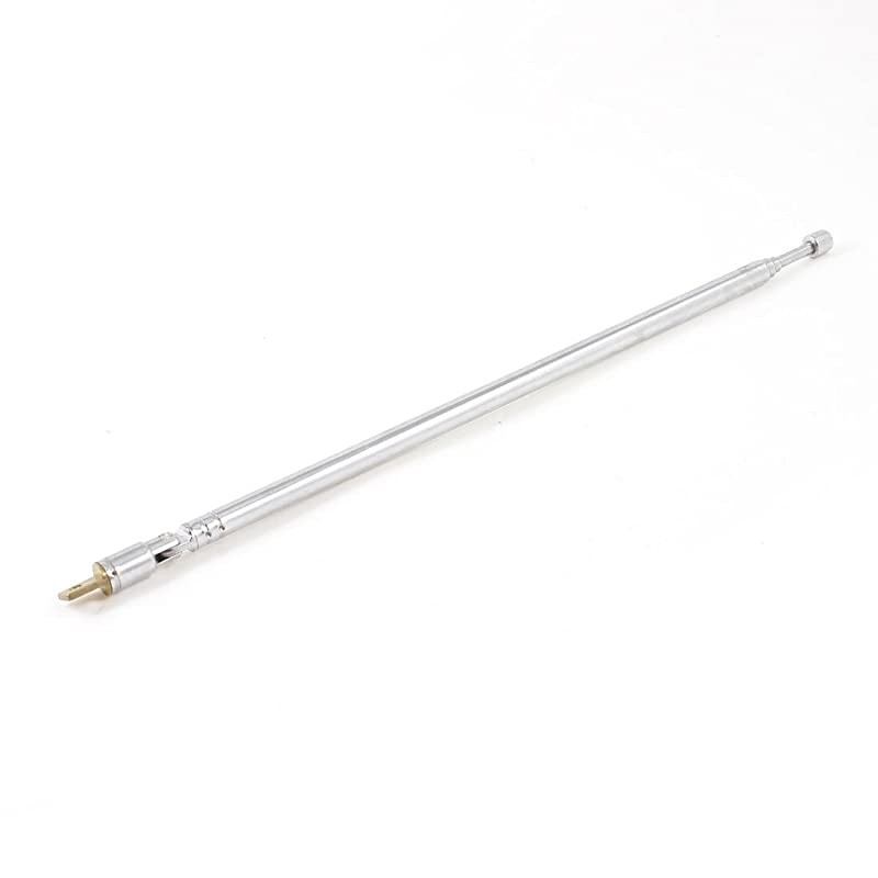 62cm Long 4 Sections Radio Control AM FM TV Telescopic Antenna