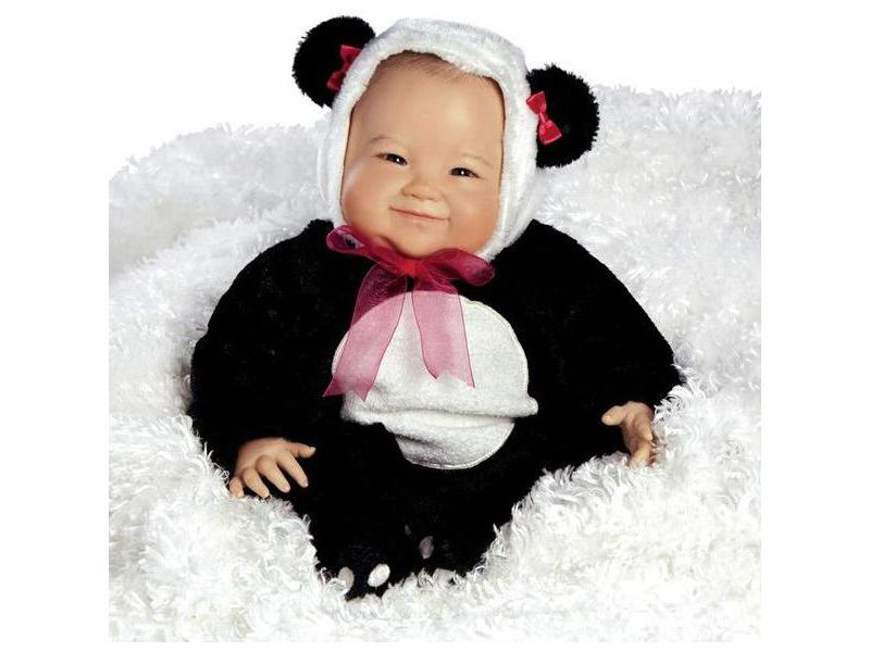 Paradise Galleries Reborn Baby Doll, 20 inch Realistic Girl Doll Su-lin in GentleTouch Vinyl & Weighted Body