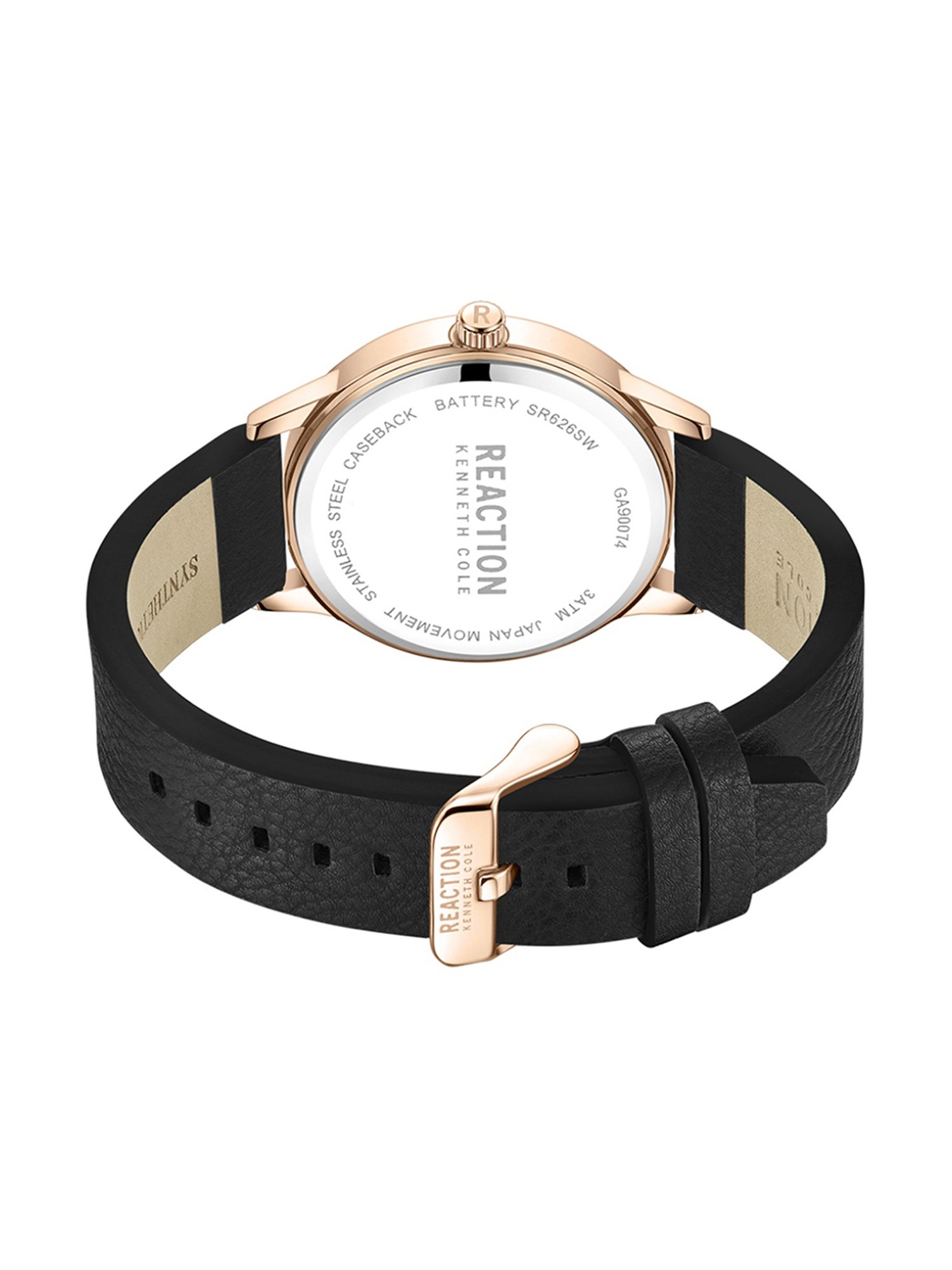 Reaction Kenneth Cole KRWGA9007402 Analog Watch for Men