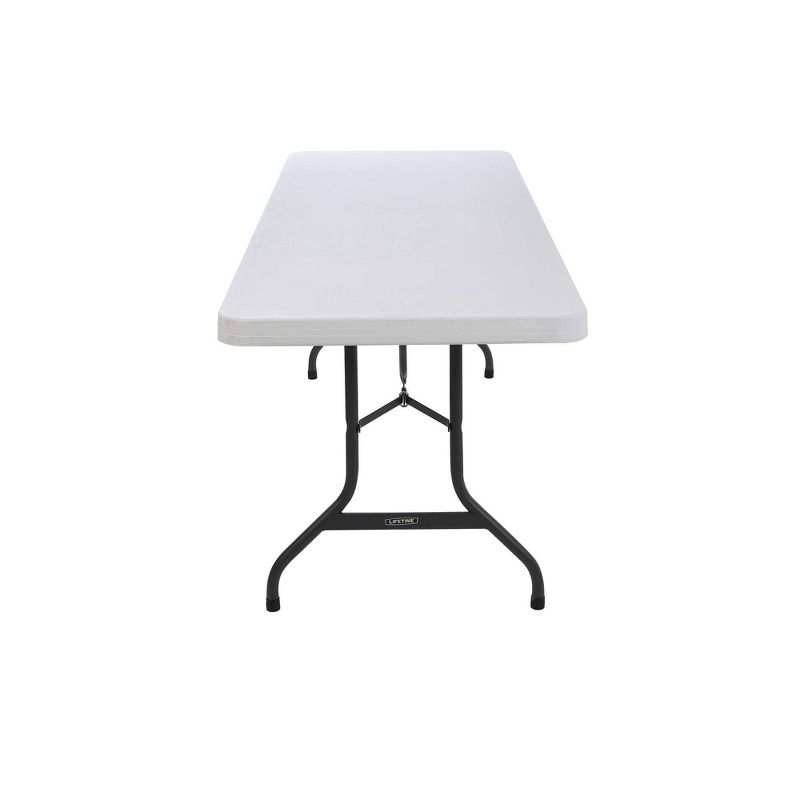Folding Table with 8 Chairs White - Lifetime