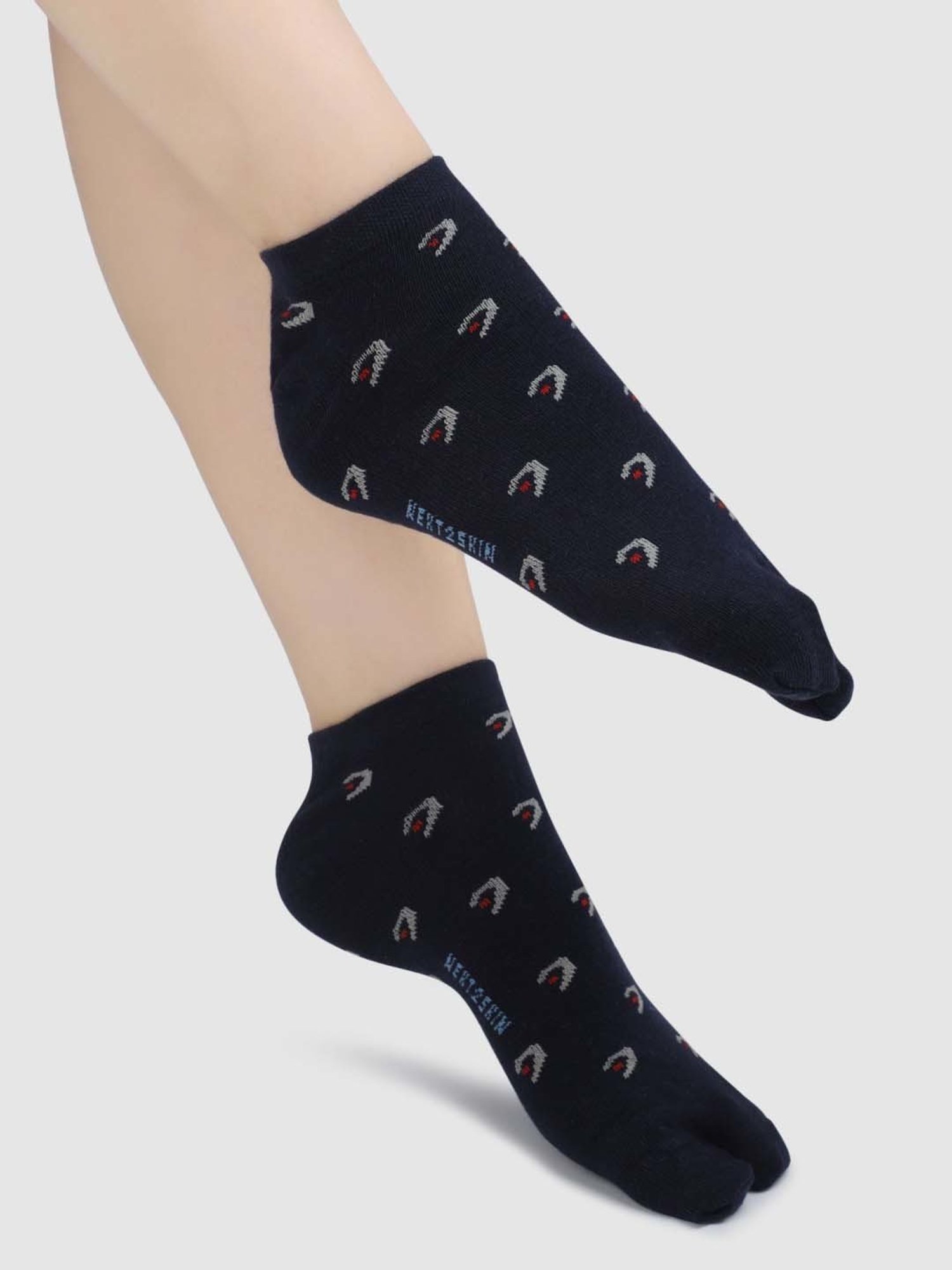 Women's 3pk Sheer Dot and Opaque Trouser Socks - A New Day™ Black 4-10