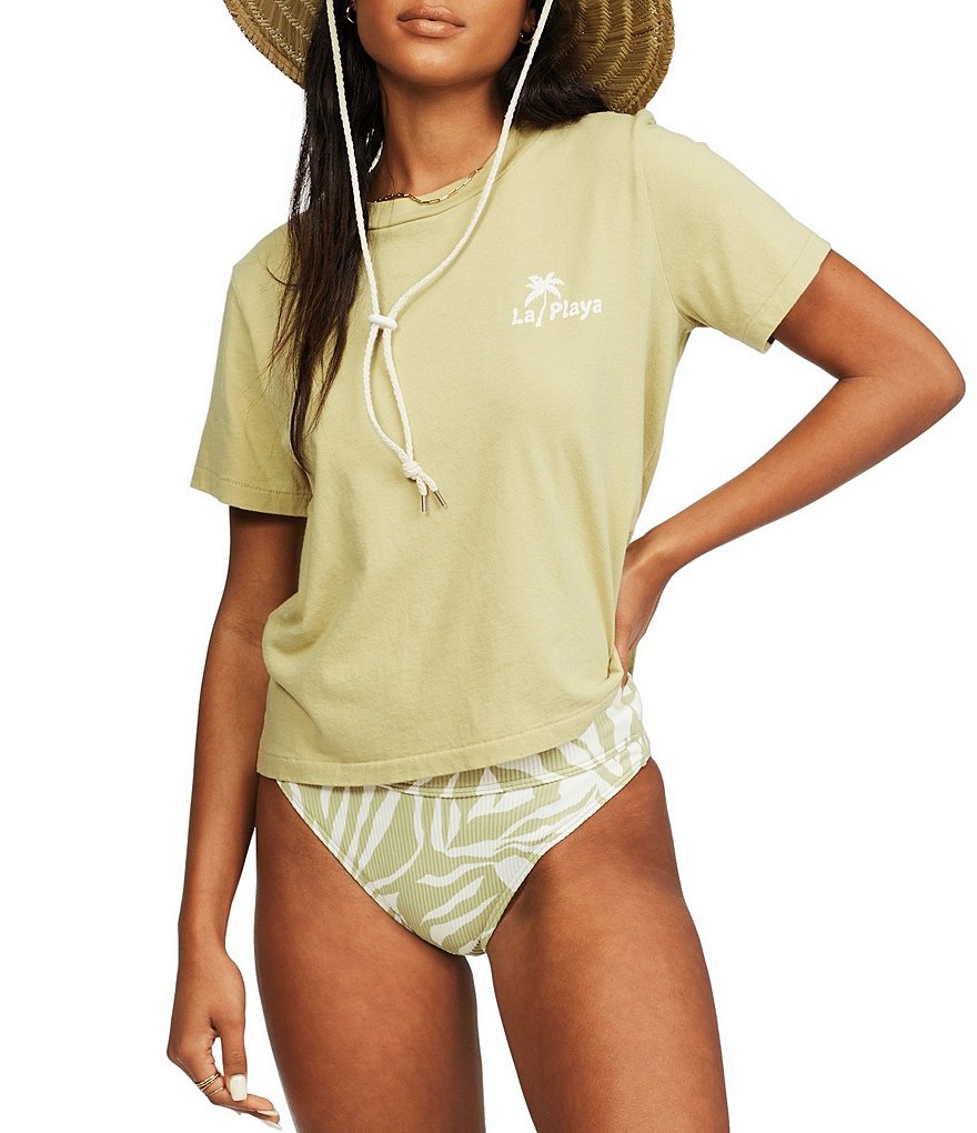 Double Zero Tie-Dye Short Sleeve Tee