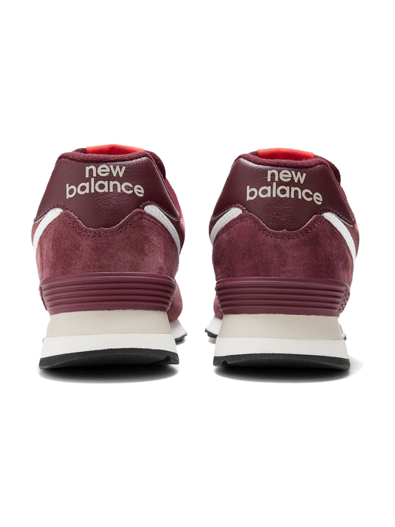 New Balance Men's Maroon Casual Sneakers
