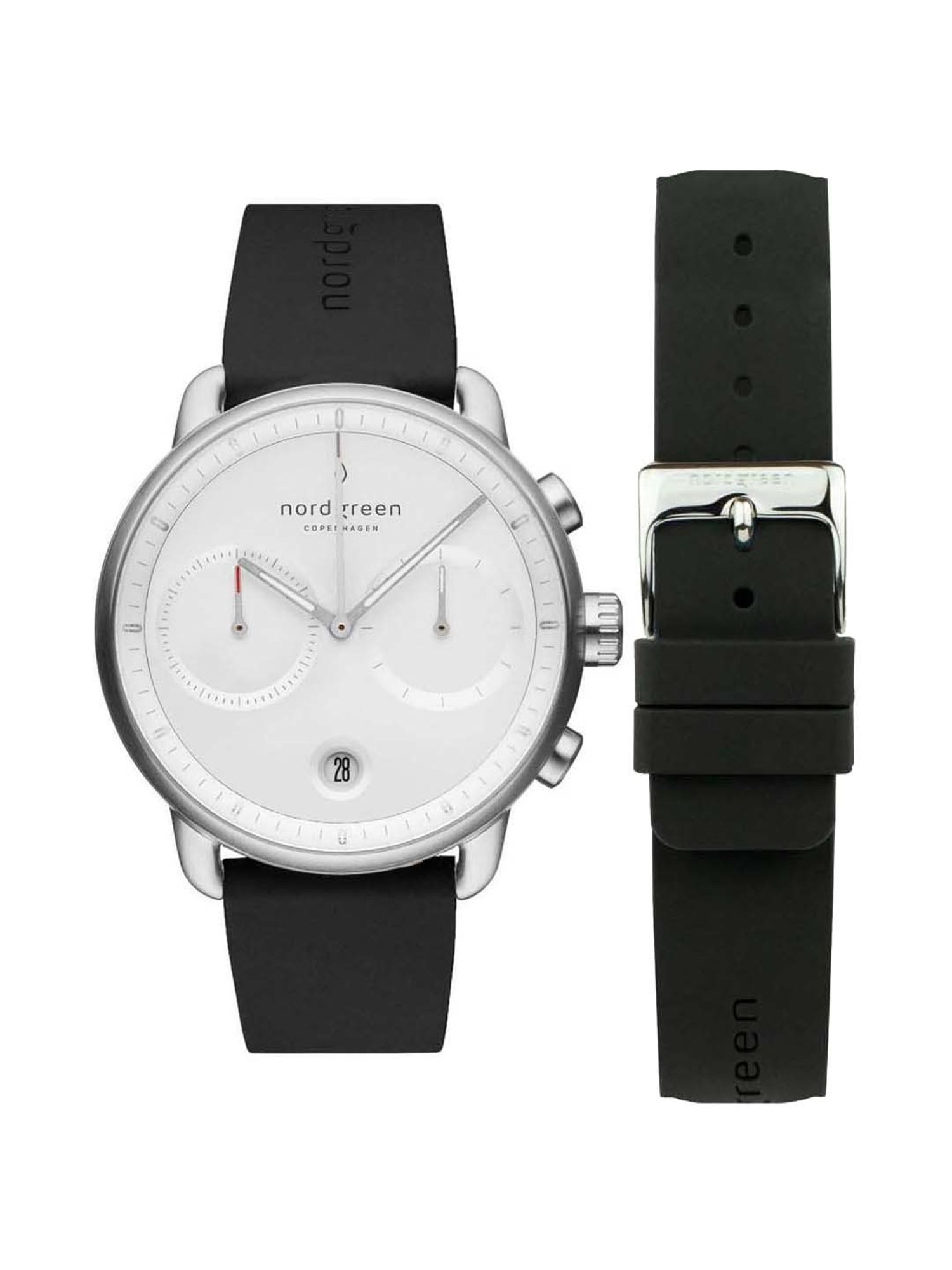 Nordgreen PI42SIRUBLXX Pioneer Analog Watch for Men