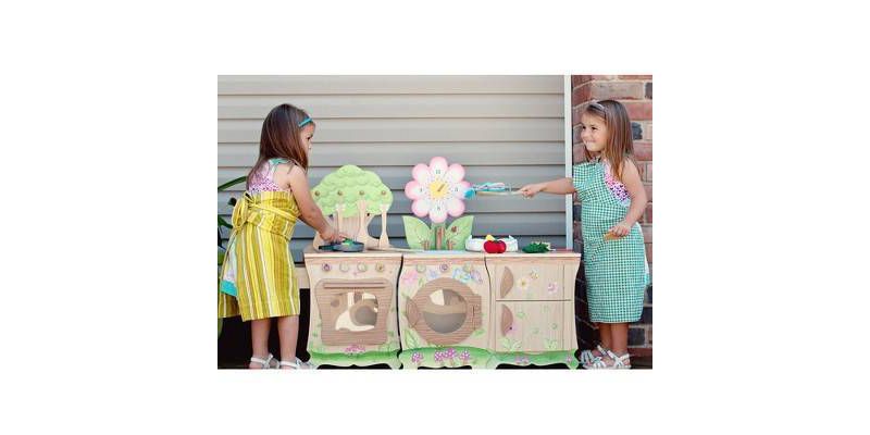 Teamson Kids Enchanted Forest Kitchen Sink/Washer