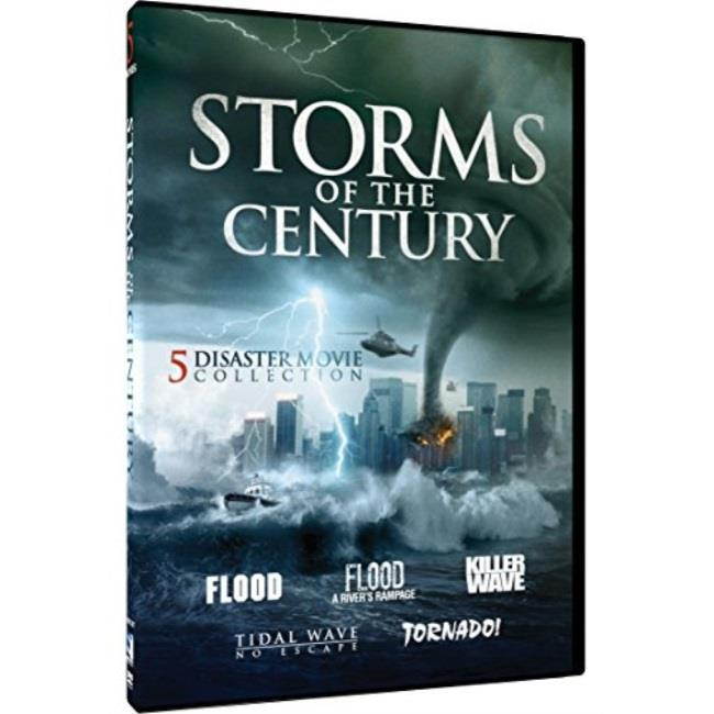 storms of the century: flood, flood a river's rampage, killer wave, tidal wave no escape, tornado!